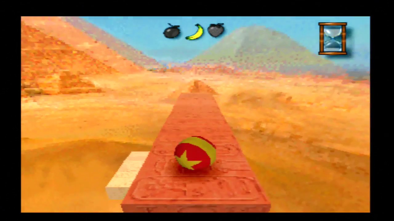 Kula World - PS1 Classic Games Gameplay Footage