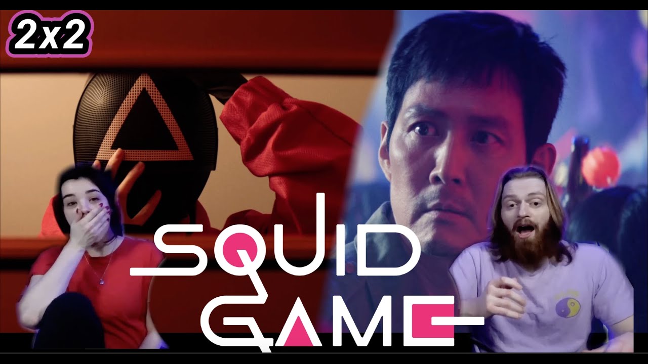 Squid Game 2x2 | Halloween Party | Reaction