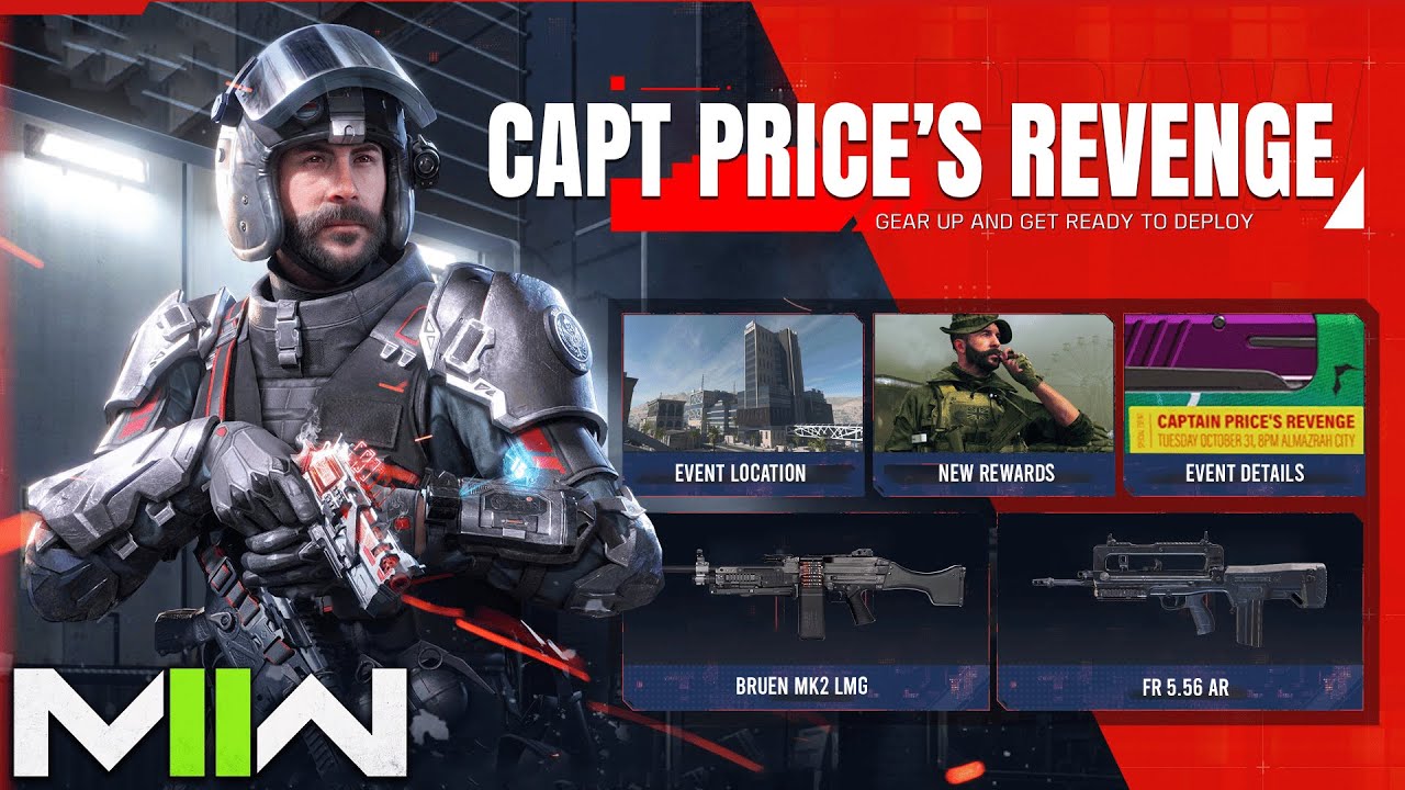The SURPRISE Season 6 Reloaded Event&hellip; (FREE Rewards, New Weapons & More)