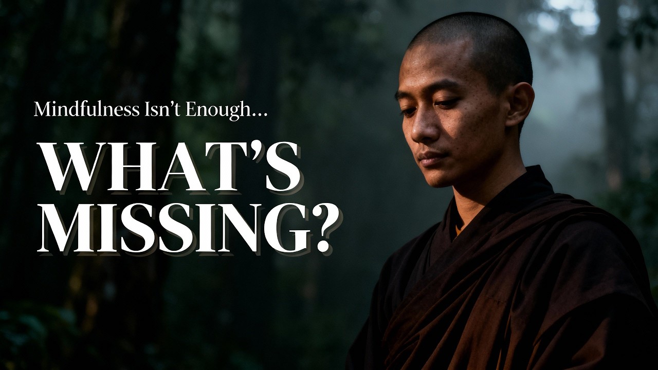 Is Your Mindfulness Missing THIS? (The Forest Monk Secret to True Peace)