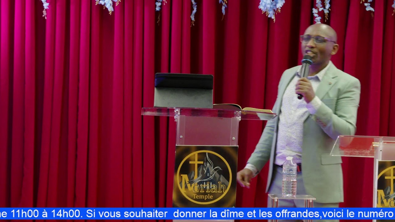 Theme:Terminer le voyage en paix pour ceux qui croient en dieu .MORIAH TEMPLE DIMANCHE 15/02/26