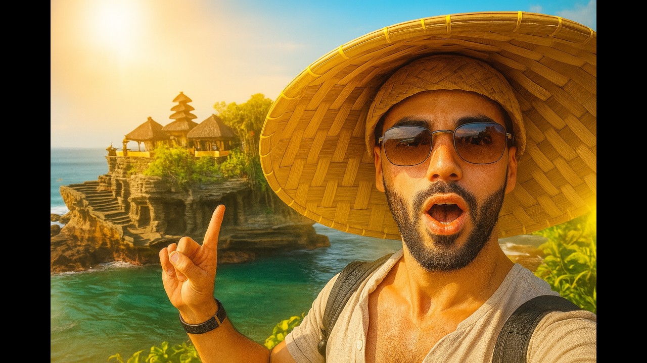 3 Days in Bali 🇮🇩 — From Luxury Beach Clubs to Sacred temples (Local streets are crazy!!)