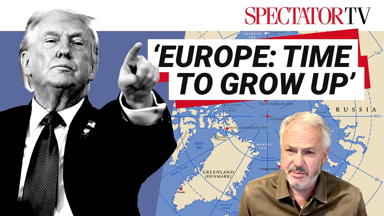 Greenland: why Europe needs to 'grow up' – with Tim Marshall