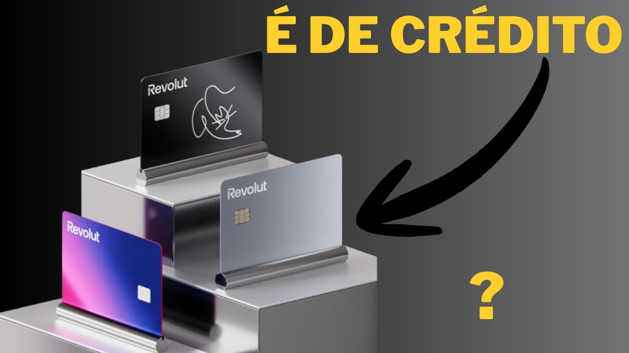 💳BANCO DIGITAL E CONTA GLOBAL REVOLUT O CART&Atilde;O &Eacute; DE CR&Eacute;DITO E TEM ANUIDADE?