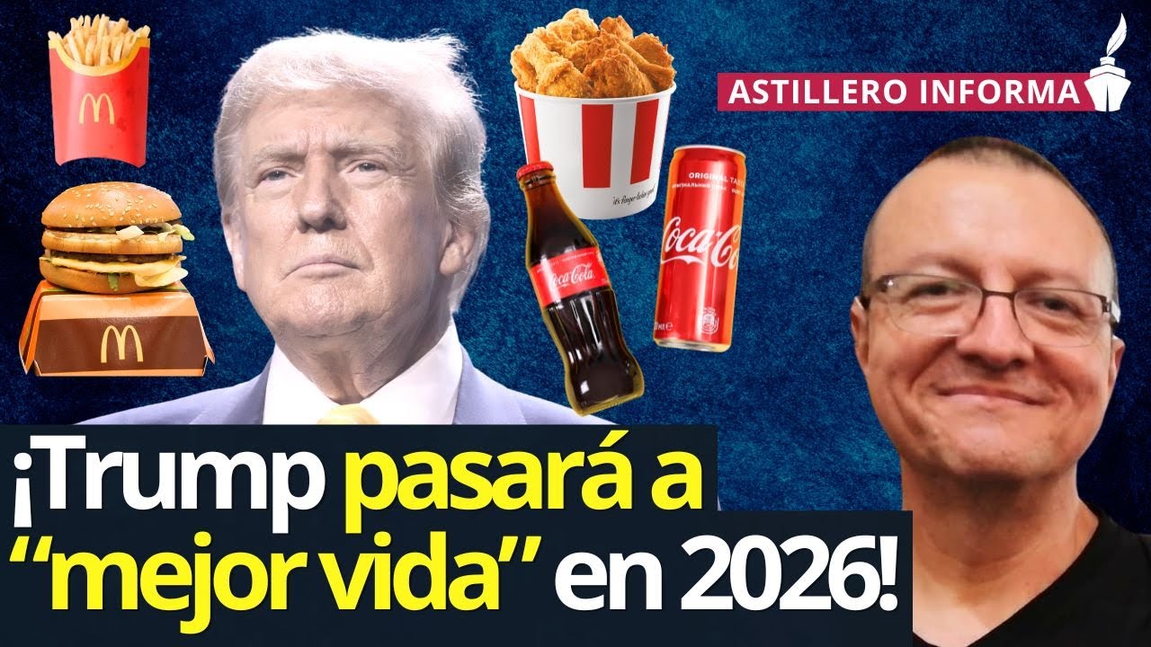 Madame Amadora predice que una fuerza especial extraerá a Trump de la Casa Blanca: Patricio