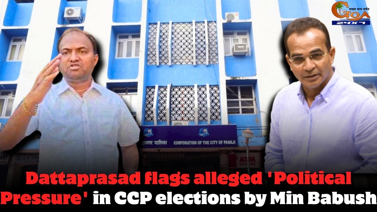 Dattaprasad flags alleged 'Political Pressure' in CCP elections by Min Babush