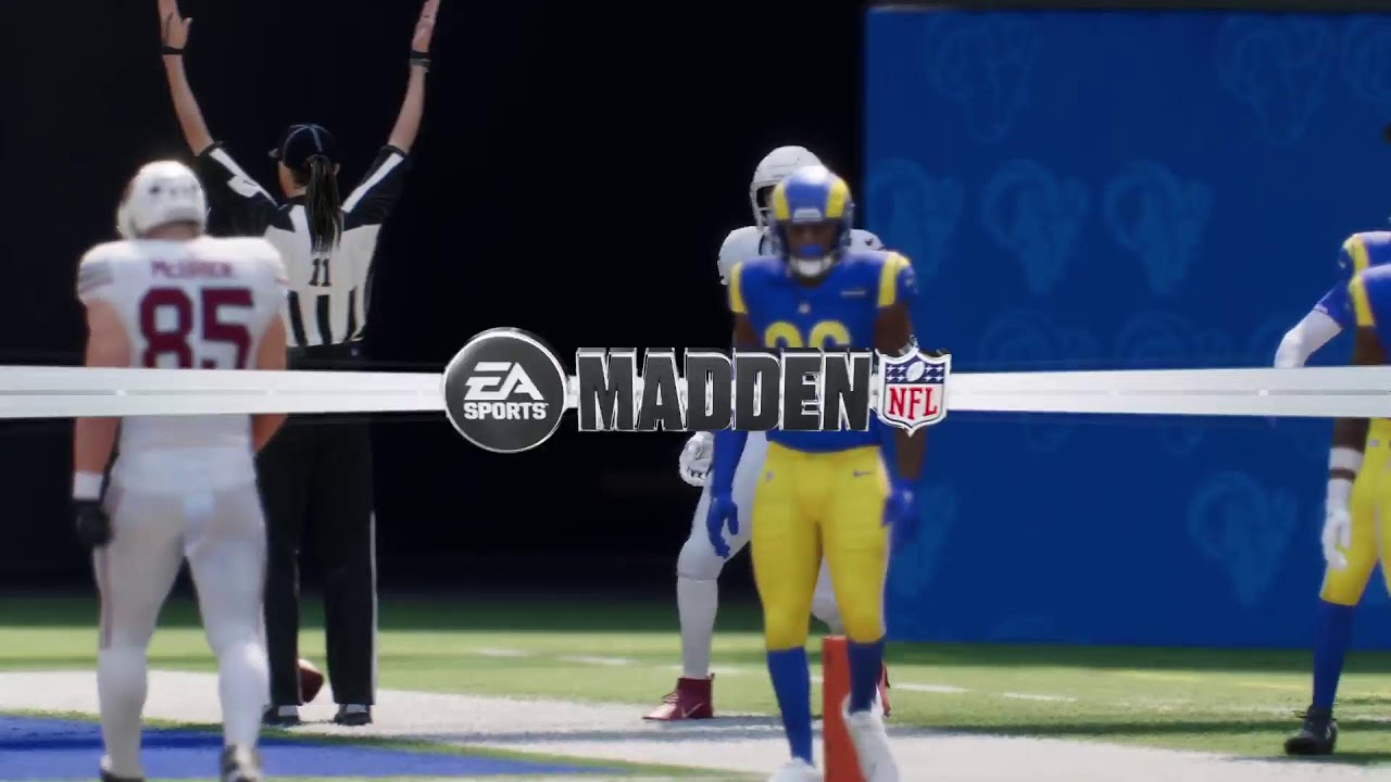 Cardinals vs Rams Week 18 Maden 26 Simulation