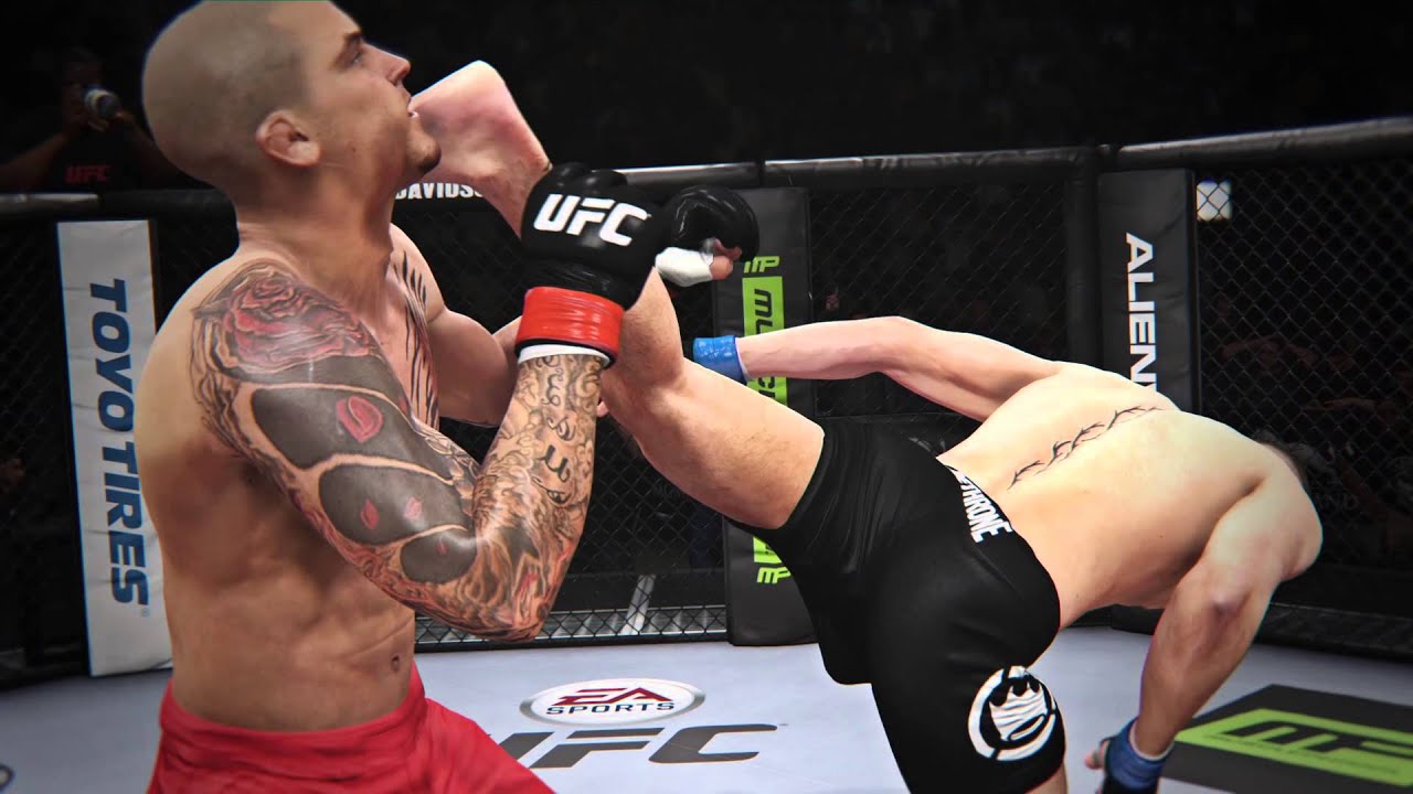 UFC 178: EA SPORTS UFC Simulation &ndash; Poirier vs. McGregor