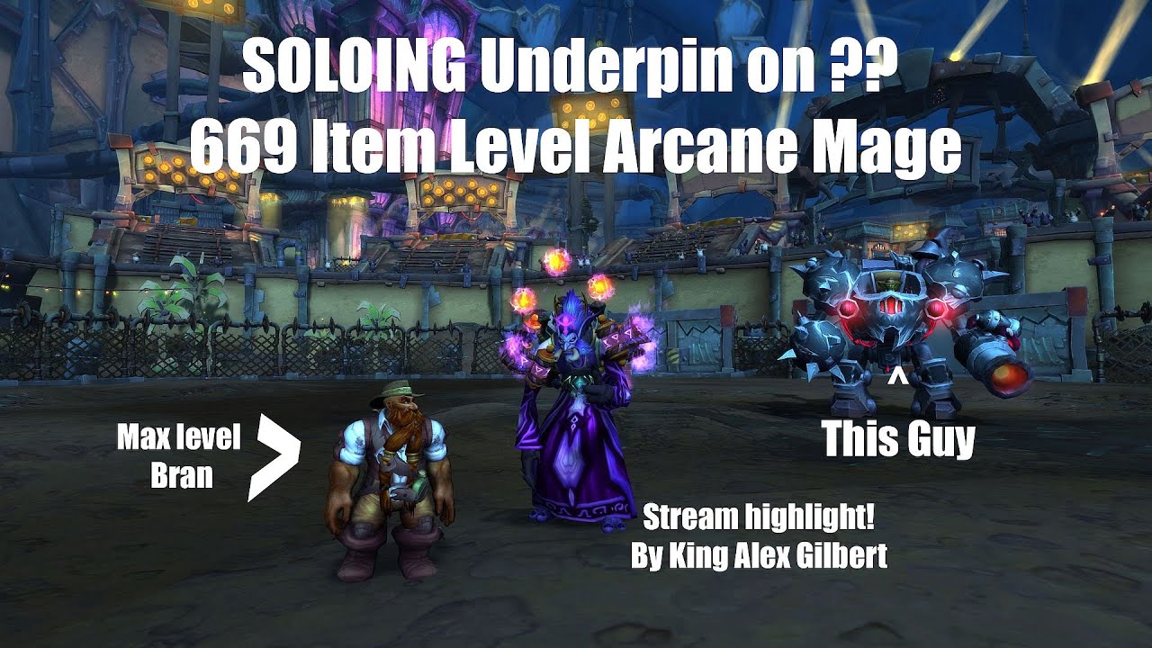 SOLOING the Underpin on ?? Difficulty! (WoW War Within)