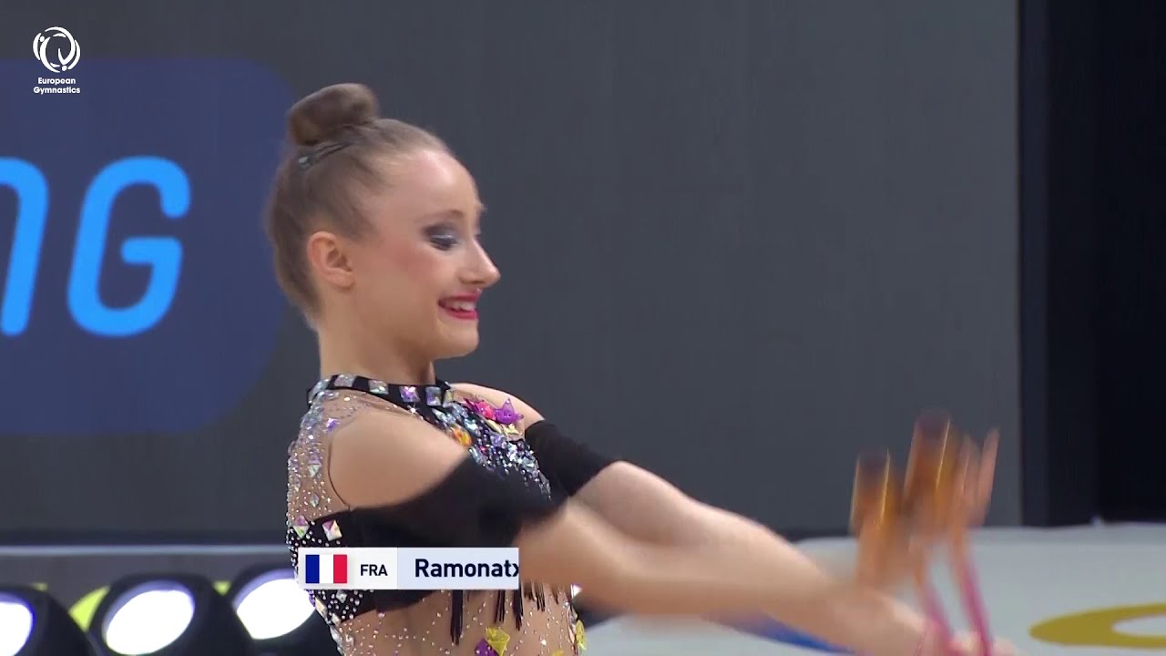 Lily RAMONATXO (FRA) - 2020 Rhythmic Europeans, junior clubs final