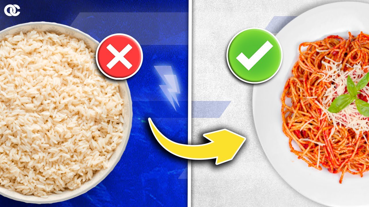 ❌ El problema del ARROZ y la PASTA que nadie entiende