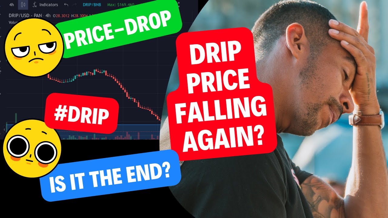 DRIP PRICE - Losing Value?! Is The Drop Justified or Reactionary?