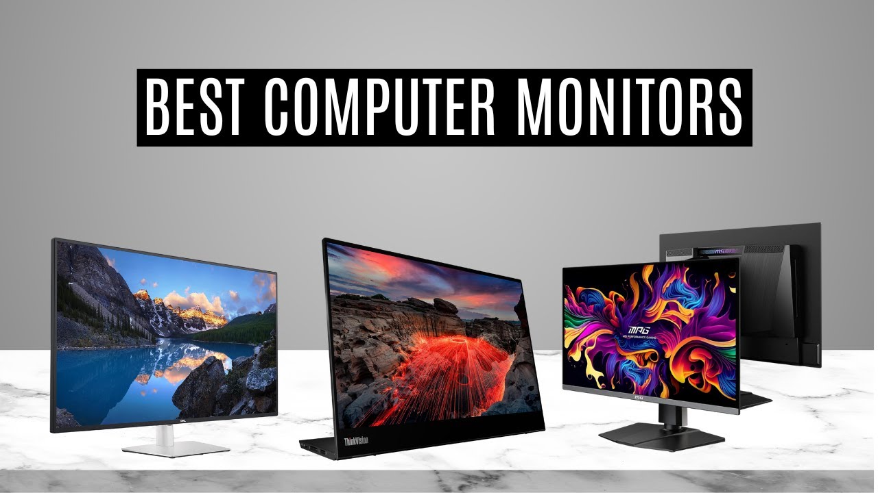Best Computer Monitors 2026 - The Only 10 You Should Consider Today