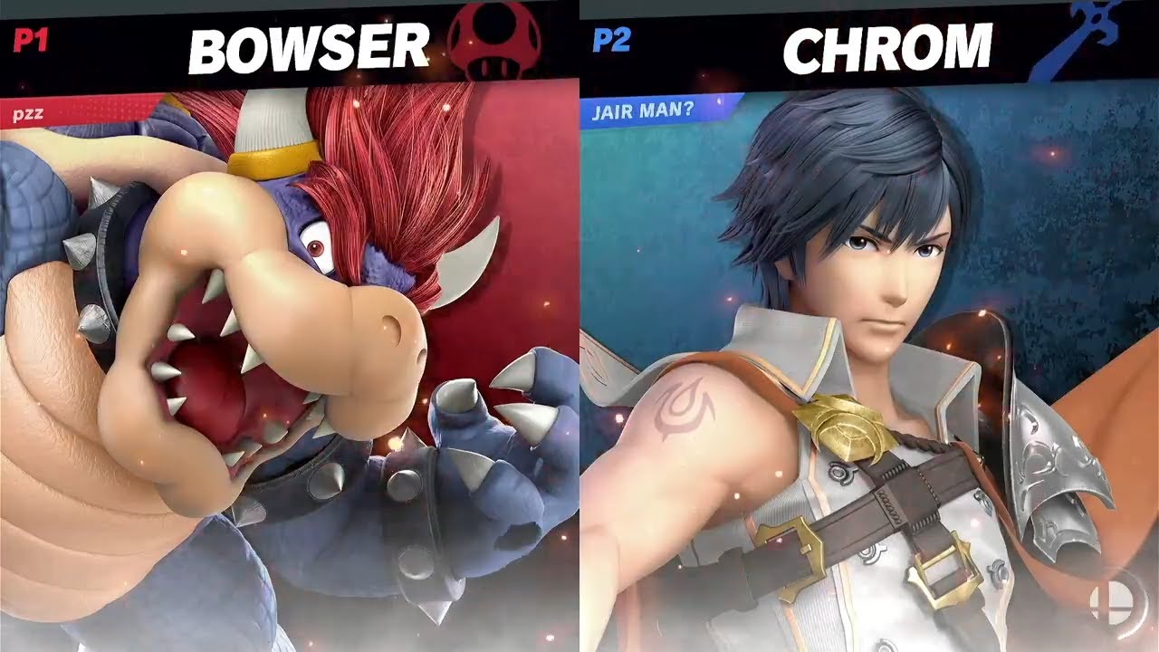Lucas (Chrom) vs PZZ (Bowser) - Final Bracket WR1 - WGACCC #15