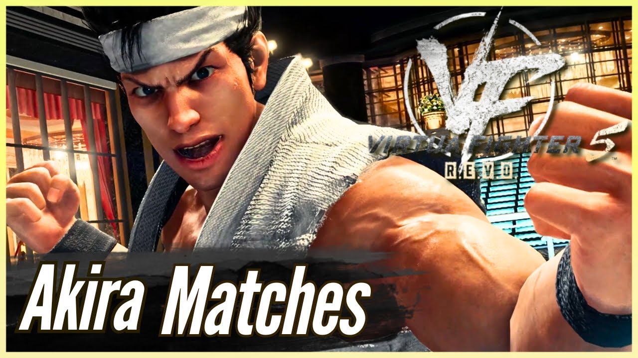 Virtua Fighter 5 R.E.V.O. -  Akira Yuki (One of the MOST Rewarding Characters)
