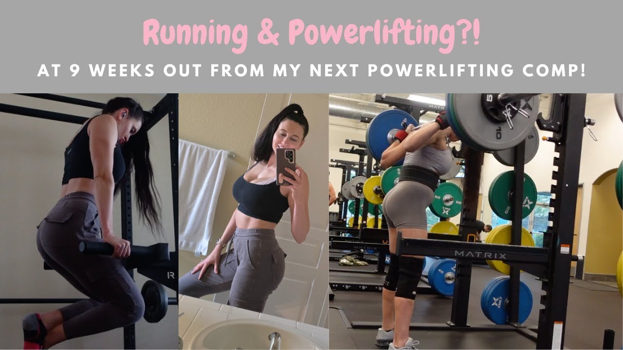 Running Motivation As A Powerlifter In Comp Prep