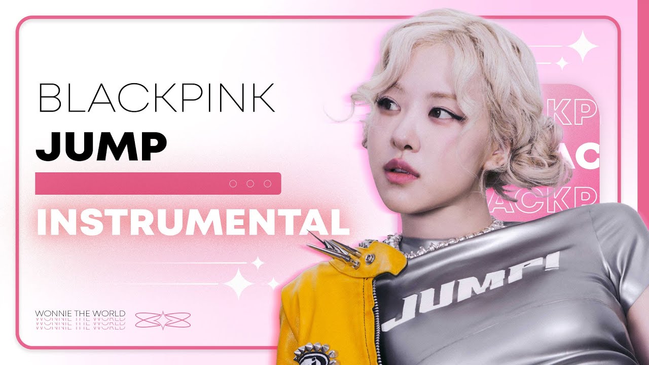 BLACKPINK - 뛰어(JUMP) | Instrumental