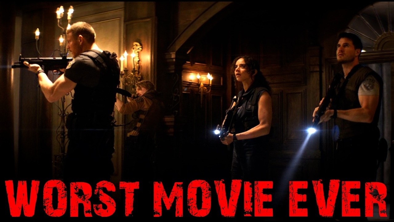 Resident Evil: Welcome To Raccoon City - How Was This A Movie? - Worst Movie Ever