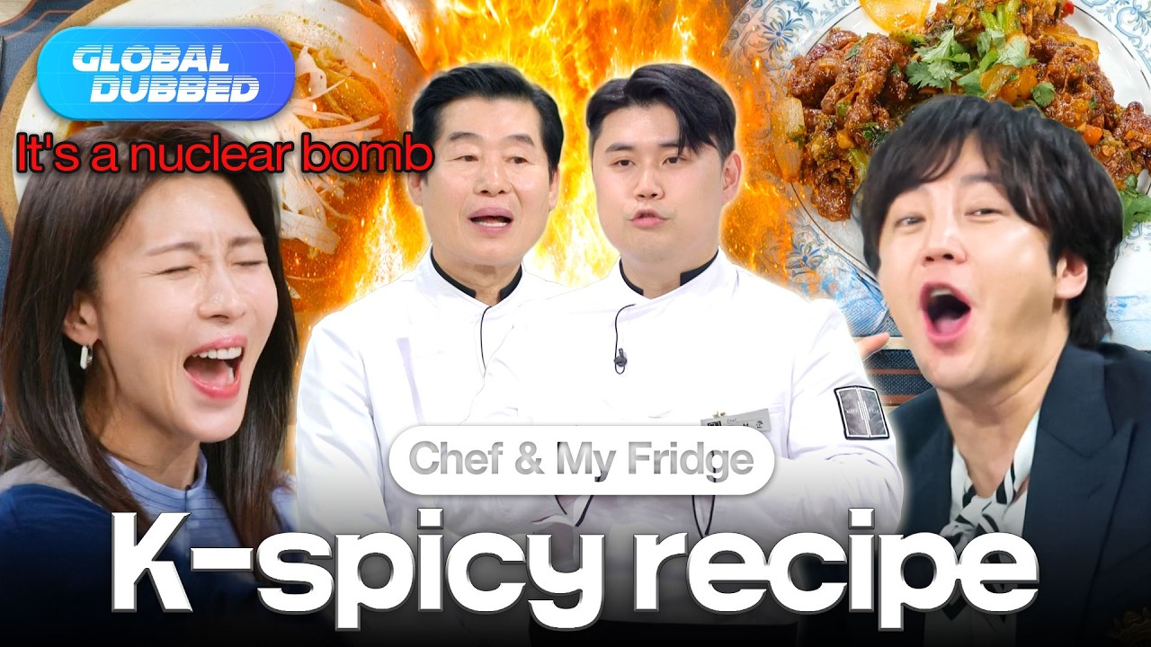 ＂You've put in a lot of effort＂ K-spice 🌶 battle wows heat-king Jang Keun-suk | Chef & My Fridge