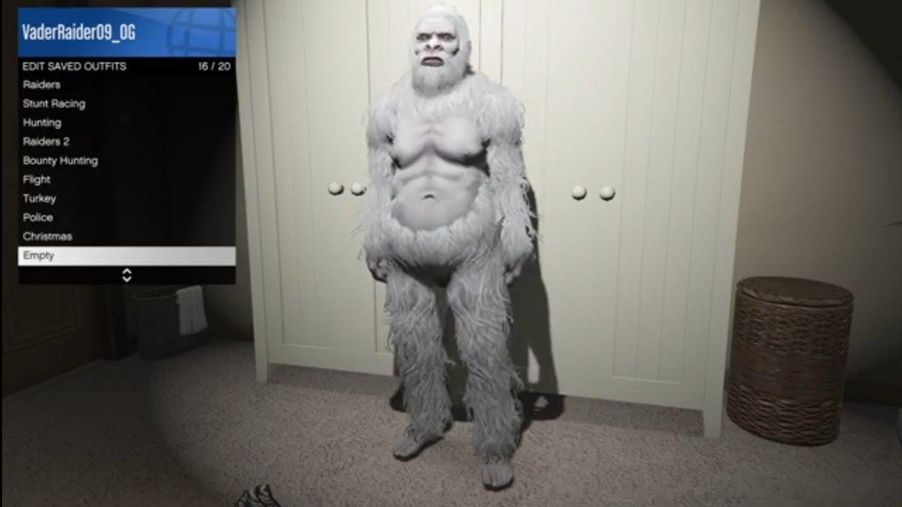 How to unlock the Yeti Outfit + $100,000 in GTA5 Online