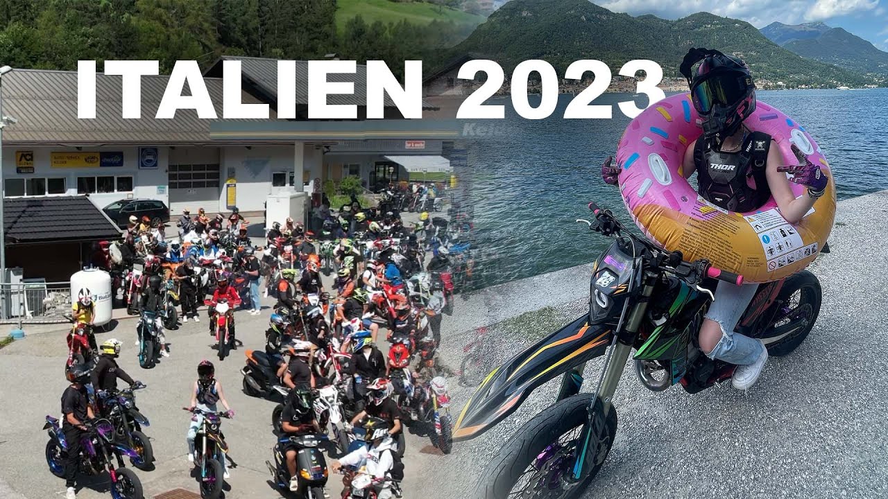 Italien 2023- Supermoto Urlaub mal wieder sau stressig