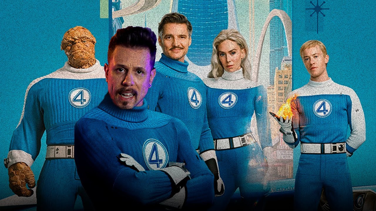QUARTETO FANTÁSTICO É O FILME DO QUARTETO QUE A GENTE AINDA NÃO TINHA (ANÁLISE SEM SPOILERS)