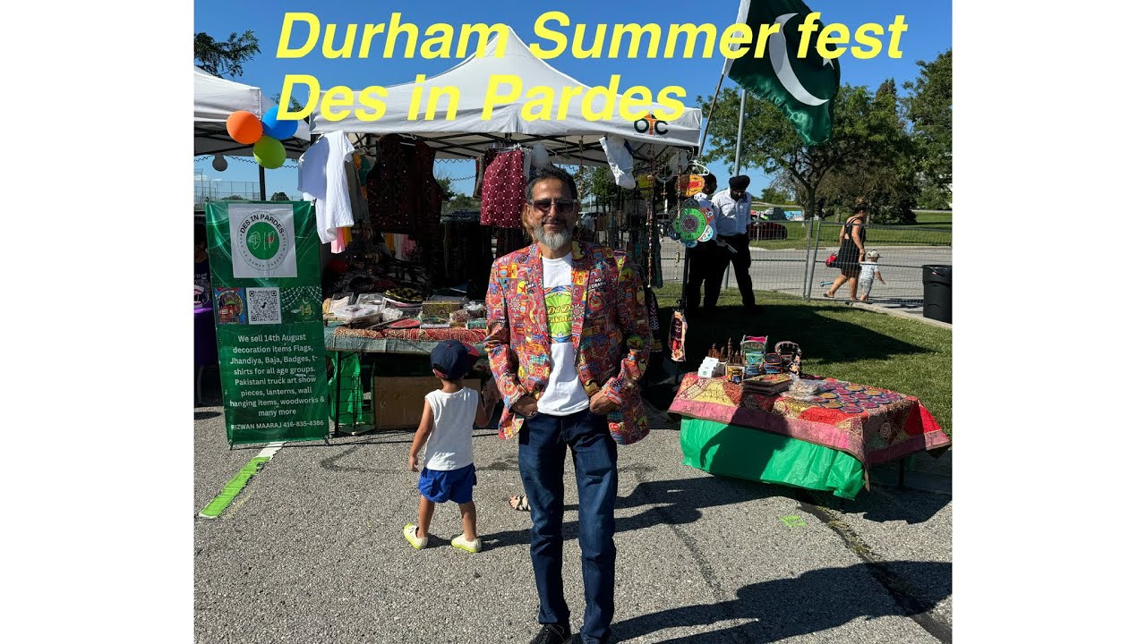 Durham Summer Fest 2024. Des in Pardes September 3, 2024