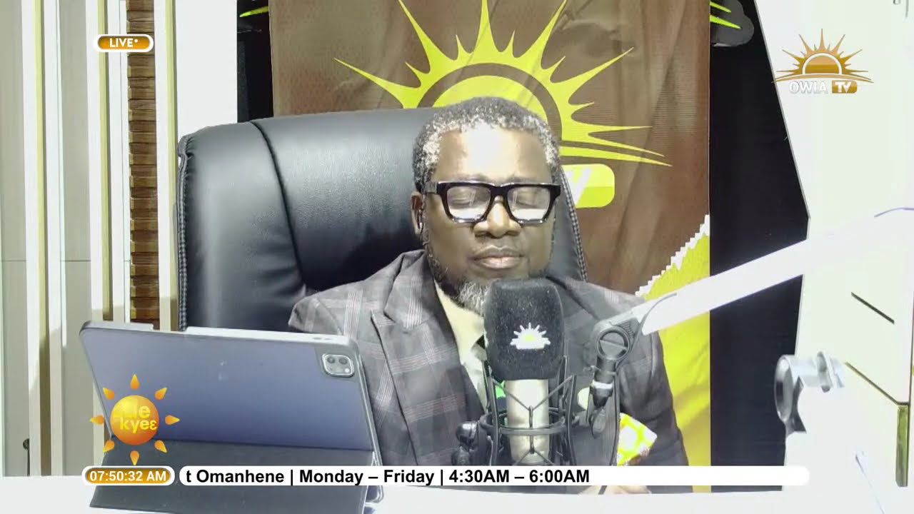 STREAM 2: ADE KYEƐ WITH OMANHENE YAW ADU-BOAKYE ON OWIA TV (18-02-26)