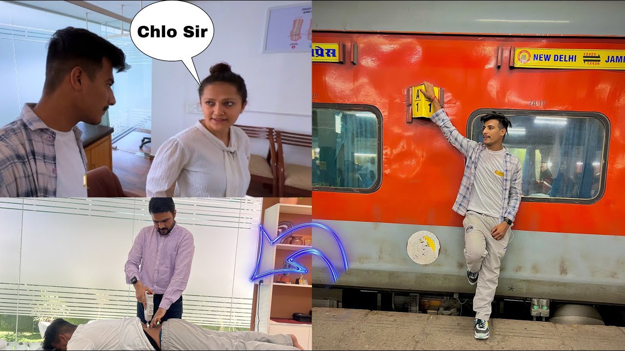 Journey in Jammu Rajdhani in 2nd Ac || Wah Kya Facilities Hai |