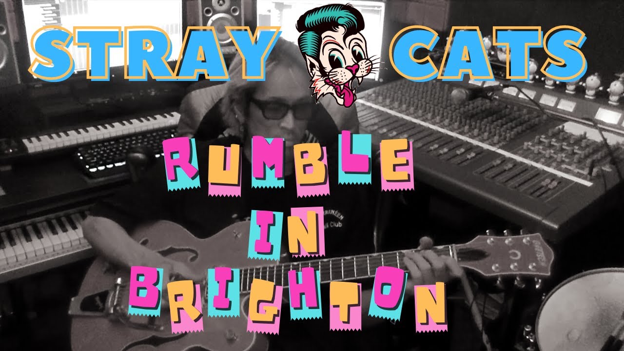Stray Cats - Rumble In Brighton Guitar Cover