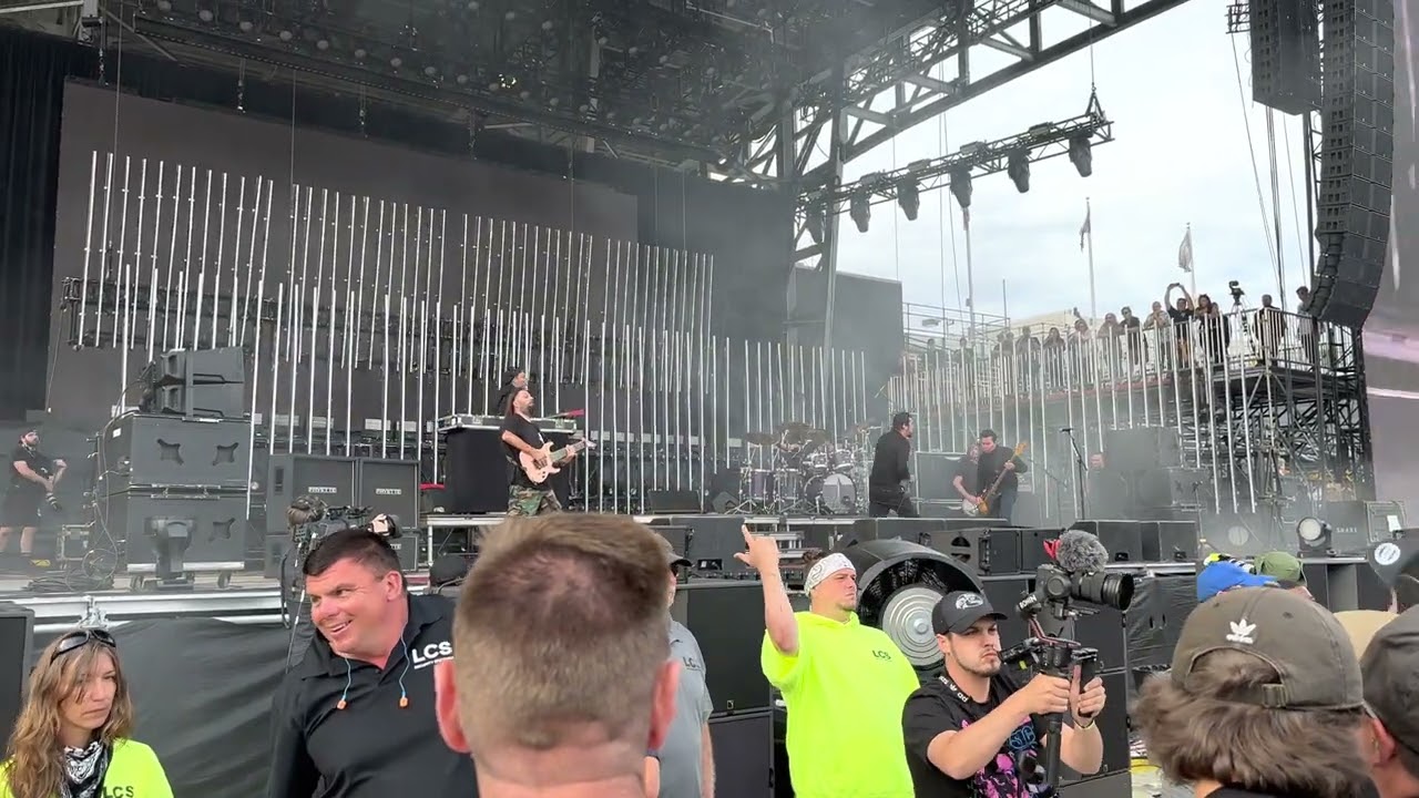 Genesis - Deftones at Sonic Temple Festical (5/28/23)