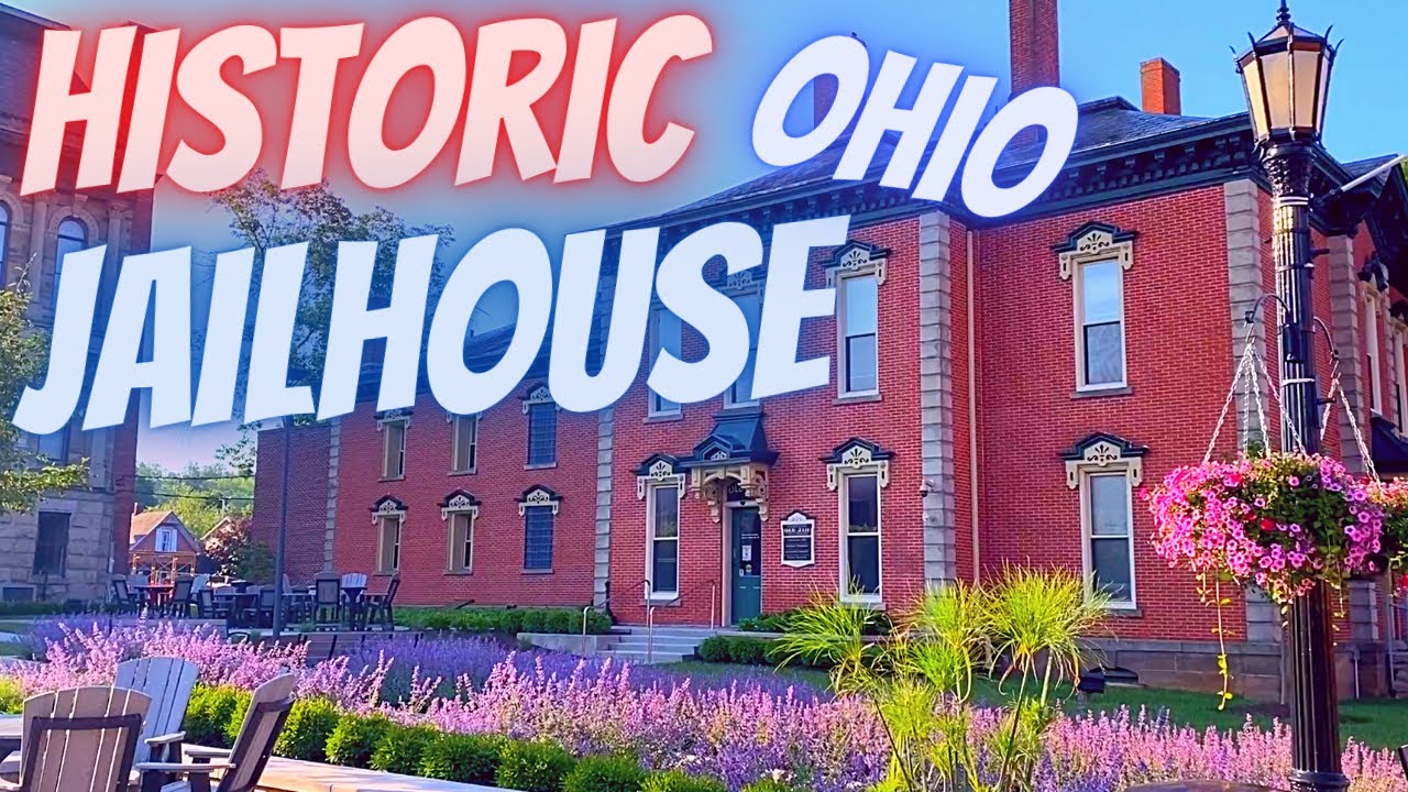 Historic Millersburg Ohio Downtown - Courthouse