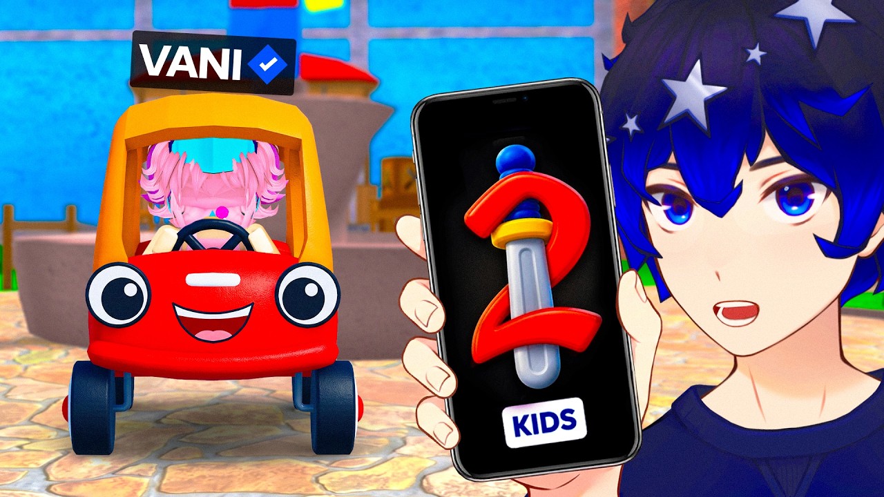 We Tried The NEW MM2 KIDS...