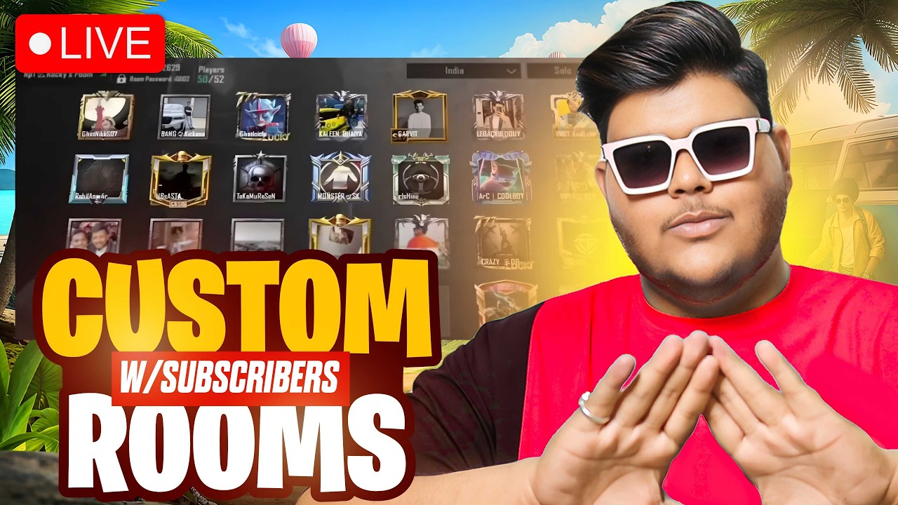 🇮🇳 BGMI LIVE 🔥| STREAM SNIPERS WELCOME | SUBSCRIBER CUSTOMS LIVE   | HYDRA MASTIZONE