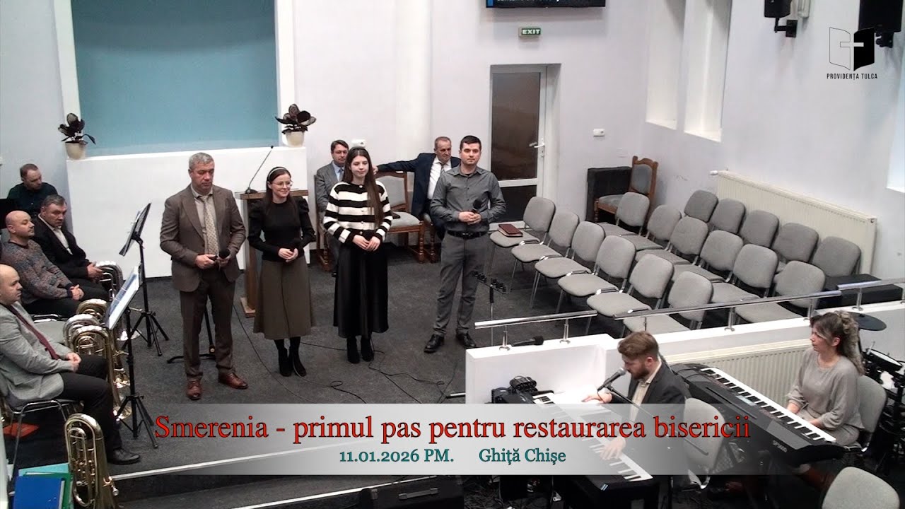 11.01.2026 AM - Smerenia primul pas pentru restaurarea bisericii - Ghiță Chișe