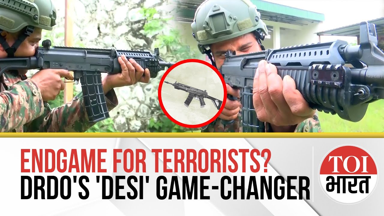 India's Game-Changer in Close Quarter Combat: Army To Get New CQB Carbine Developed By DRDO