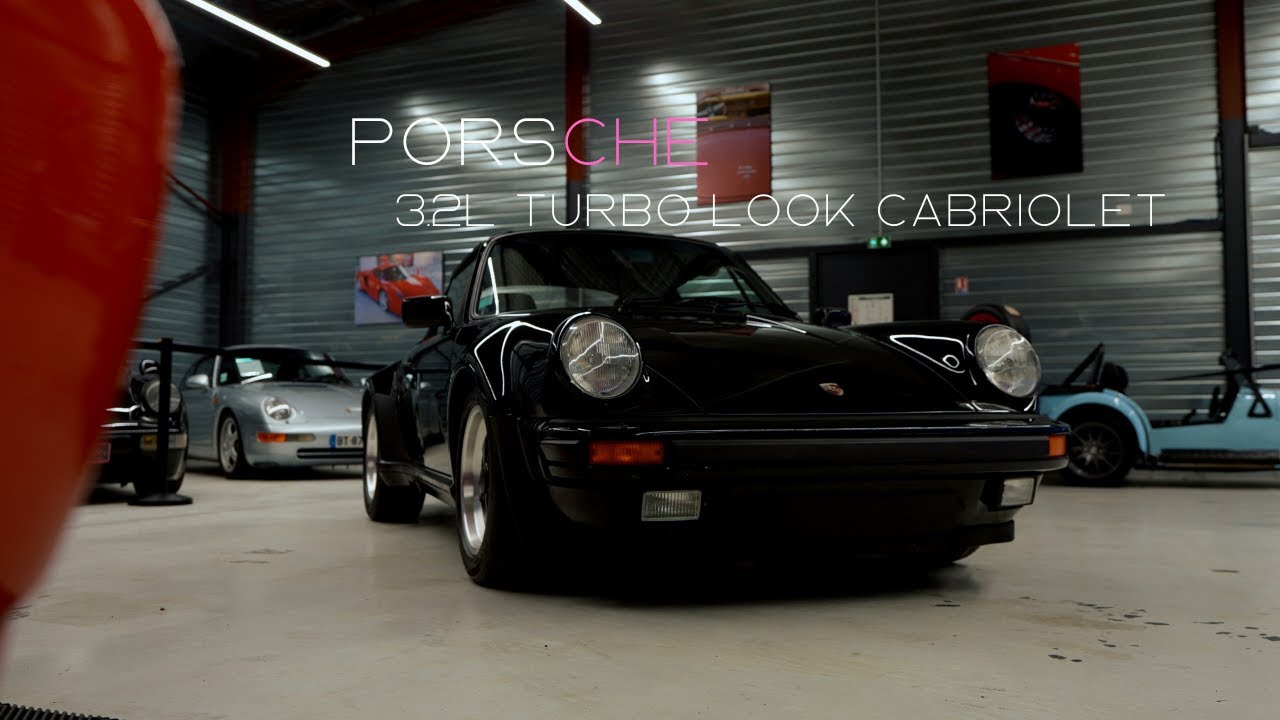 PORSCHE - 3.2L TURBO LOOK CABRIOLET