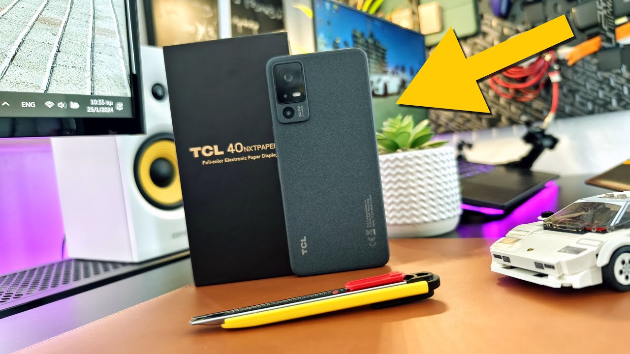 Το ΔΙΚΟ σου Κινητό | TCL 40 NXTPAPER 5G MultiCulti unboxing