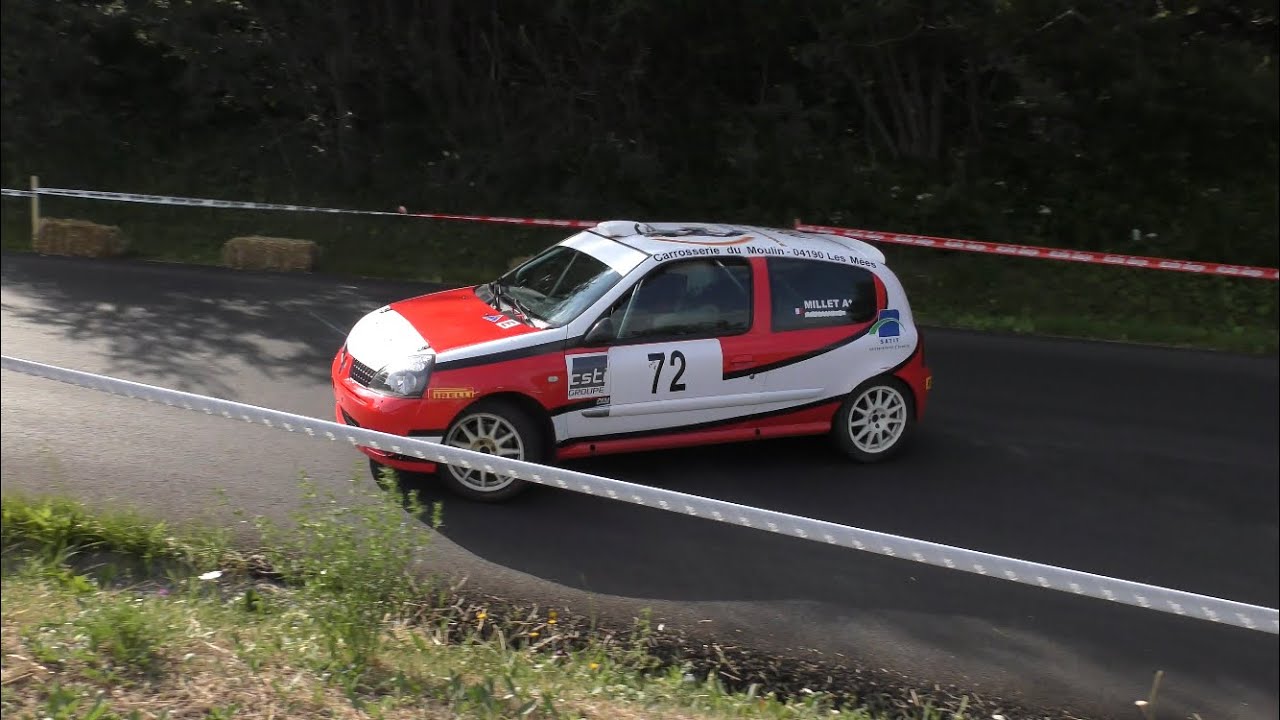 Best Of Course de Côte de Barcelonnette 2019 show and Attack