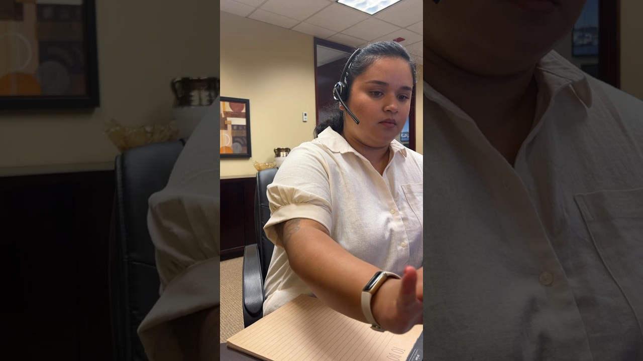 Day in the life as an administrative assistant #asmr #cometoworkwithme