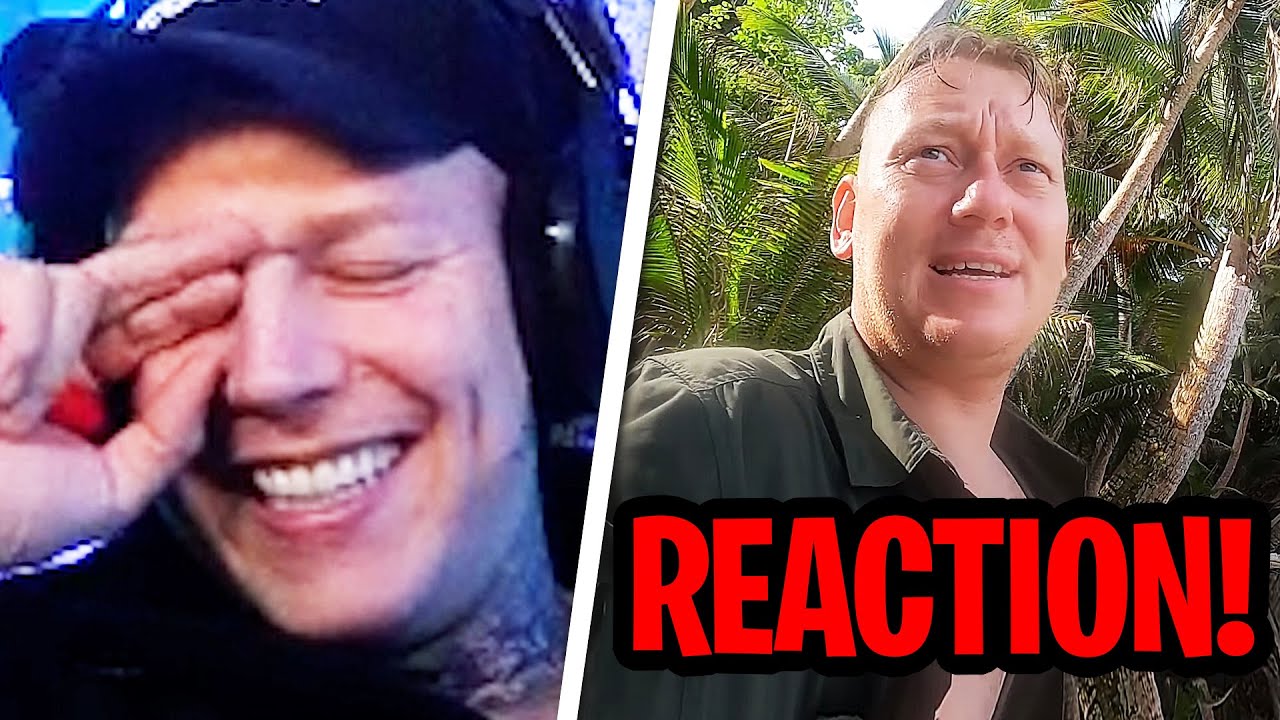 NATURFORSCHERBLACK!🤣 Monte REAGIERT auf 7 vs Wild Folge 4 | MontanaBlack Reaktion