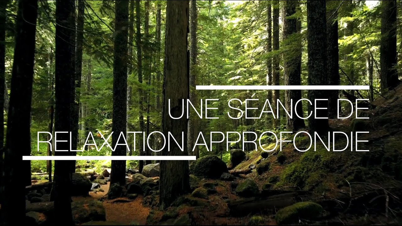 RELAXATION APPROFONDIE - récupération physique et mentale.