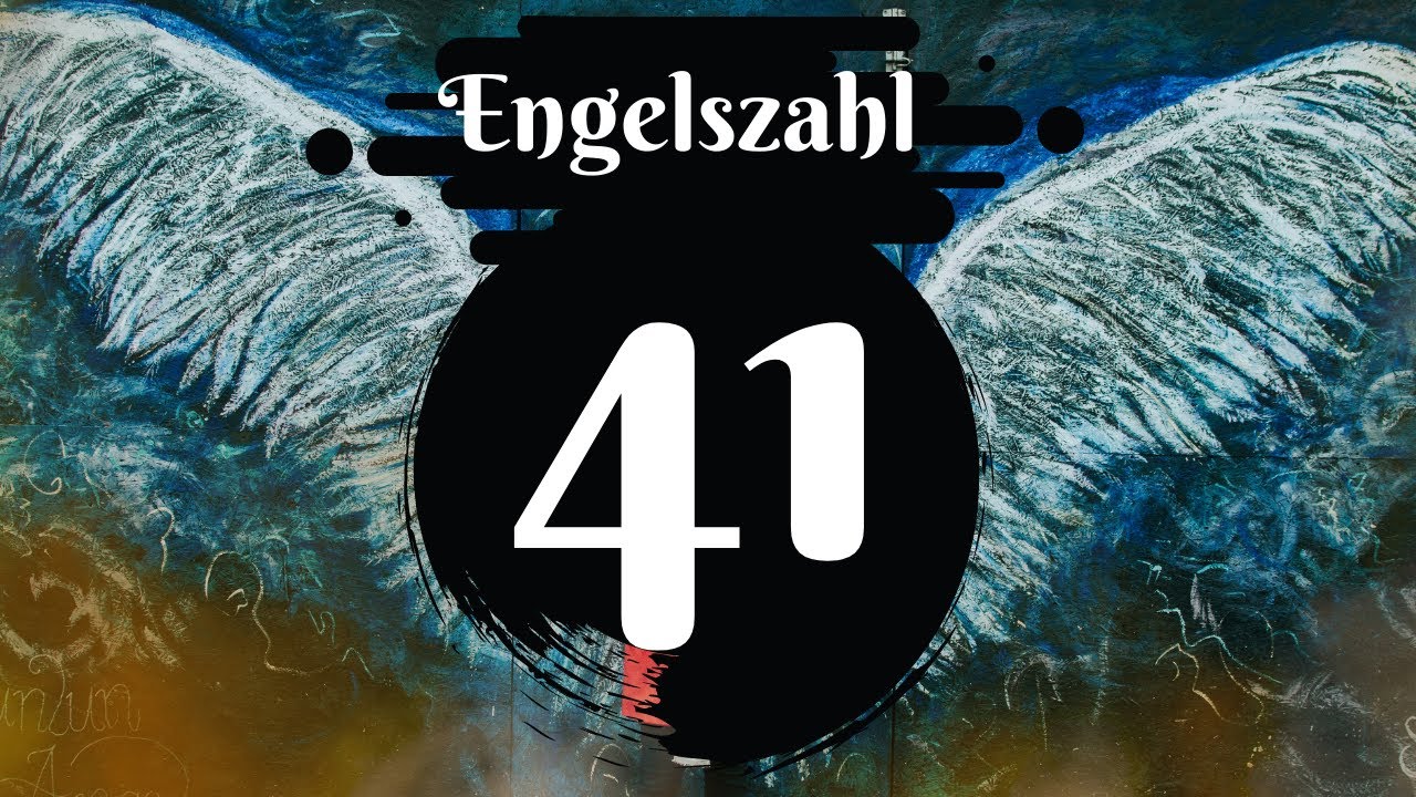 Siehst du die Engelszahl 41? 🌌 Die vollständige Bedeutung des Sehens der Zahl 41 ♾️