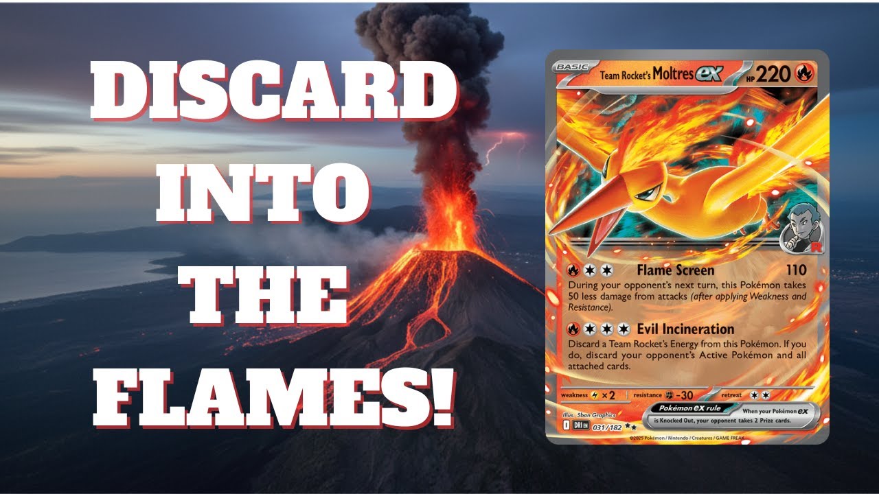 Бывший игрок команды R Moltres! Танк и выбрось!