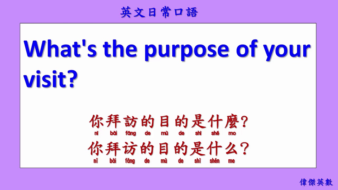 英文日常口語 126 簡易口語 (English Daily Conversation with Chinese.)