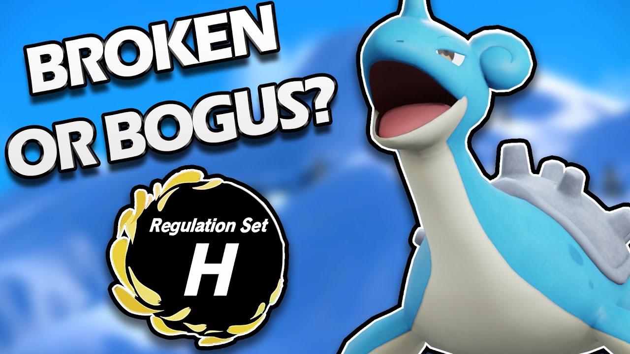 Lapras... BROKEN OR BOGUS? - Pok&eacute;mon VGC Regulation H 2024