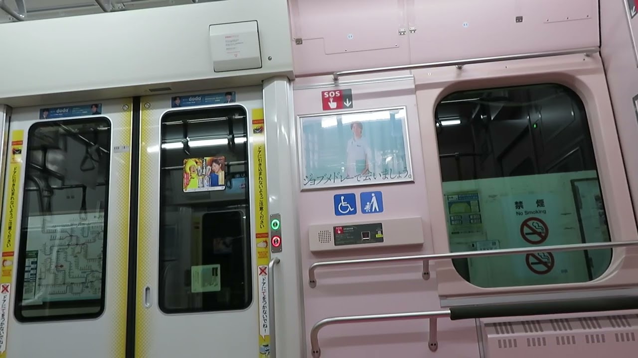 【静かな音！】E１３１系５００番台(VVVF-日立ハイブリッドSiC)　クモハ131-509(G-09編成)　車内案内表示器未設置側　　JR相模線