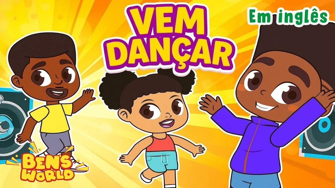 Move and Groove with Ben’s World 🌟 Fun Kids Dance Song | Music & Learning Animation