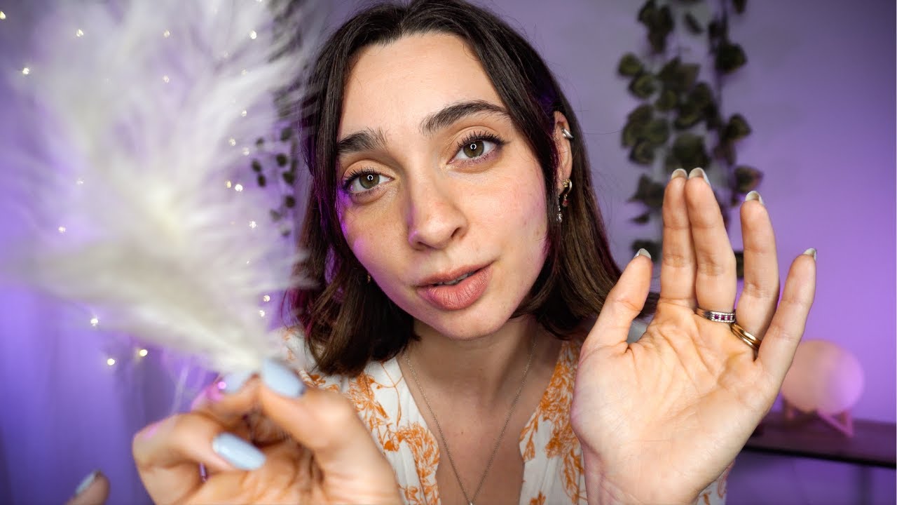 ASMR PER CHI SOFFRE DI STRESS | Rilassati qui