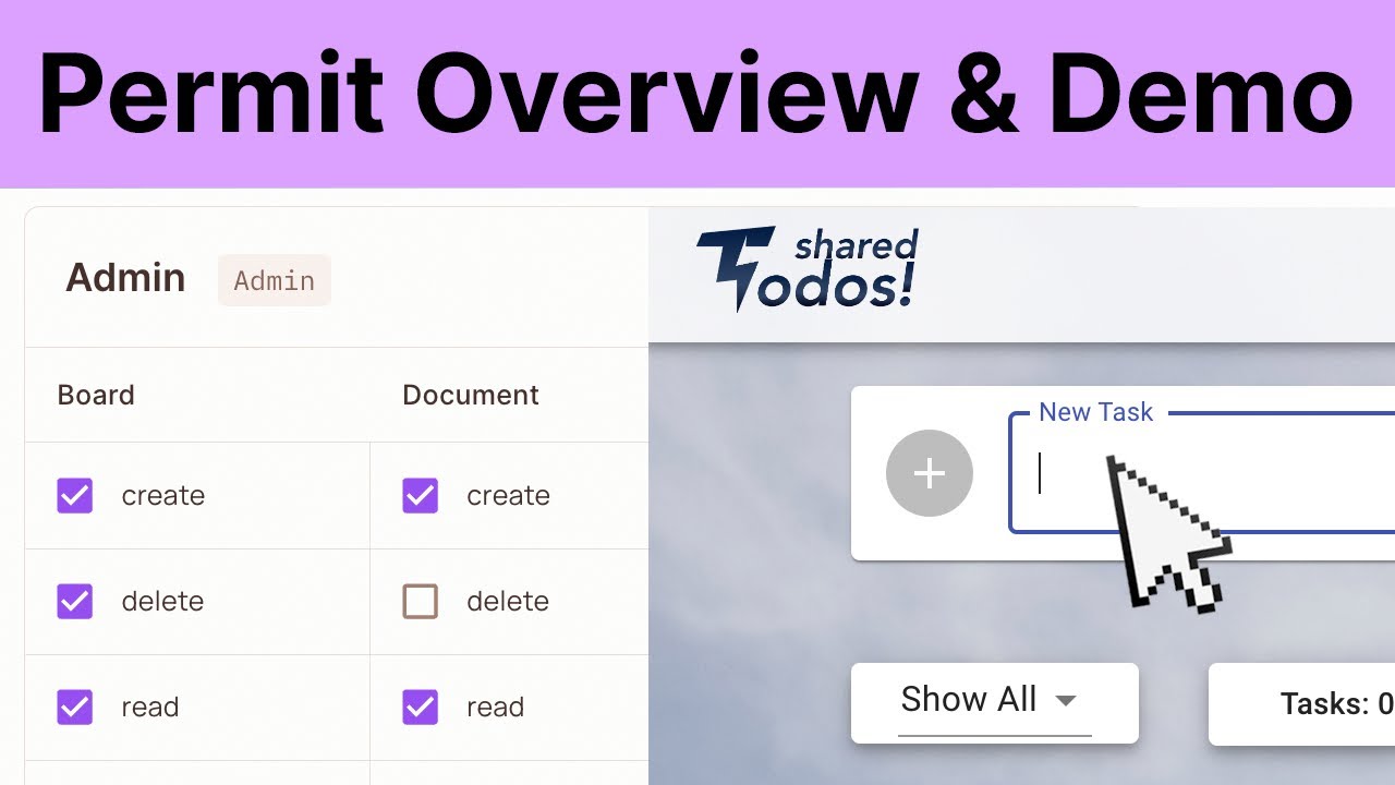 Permit Demo and Overview